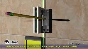 Check spelling or type a new query. How To Install A Troy Systems Single Shower Door Installation Instructions Youtube