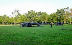 A philippine air force helicopter crashed in the country's south on saturday, killing seven people on board, local media reported. Philippine Air Force Huey Helicopter Crashed At Military Headquarters In Cdo Philippine News