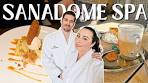 SANADOME SPA VLOG A night away at the Sanadome Spa ... - YouTube