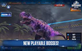 Indominus rex is a dinosaur in jurassic world evolution. Jurassic World The Game Apps On Google Play