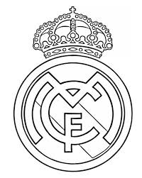 Real Madrid Logo Drawing Real Madrid Logo Real Madrid Soccer Real Madrid Wallpapers