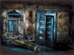 Nightscapes Of Indian Heritage Art People Gallery Art Art Inspiration Night Painting