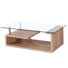 Glass coffee tables can add that touch of modernity to any living space. Curva Glass Coffee Table