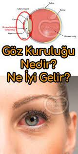 Goz Kurulugu Nedir Ne Iyi Gelir Dry Eyes Natural Pink Eye Remedy Eye Care