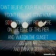 Drink A Beer Luke Bryan Country Music Lyrics Country Lyrics Music Lyrics