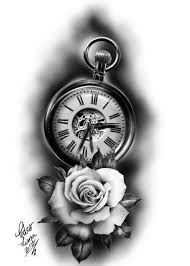 Tattoo Compass Realistic Black 60 Best Ideas Watch Tattoo Design Watch Tattoos Pocket Watch Tattoos