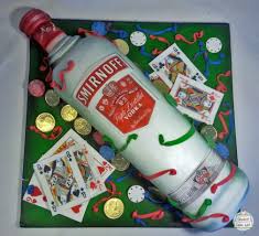 Design Birthday Cake Liquor Bottle Smirnoff Vodka Bottle Birthday Cake For Someone Who Enjoys A Flutter And A Nice Drink Bottle Cake Smirnoff Vodka Vodka