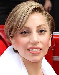 Lady Gaga Full Lace Short Straight Human Wigs Cheap Hair Wigs Online Lady Gaga Wig Short Hair Styles Wigs