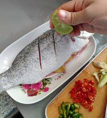 Sejujurnya saya memang menyukai ikan siakap. Lebih 6k Shares Wanita Ini Kongsi Resepi Ikan Siakap Stim Ala Thai Yang Mudah Dan Lazat