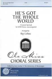 Sing he's got the whole world in his hands with your kids, and talk to them about it! Gia Publications He S Got The Whole World In His Hands