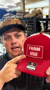 Custom Trucker Hats for Farmers with Farm Use Patches
