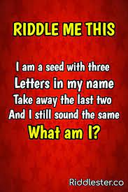 Pin On Riddles