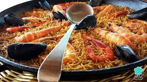 Spanish Noodle Paella Fideua Recipe Fideua