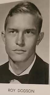 Ret. Colonel Roy L. Dodson THS-Class of 64 DOB: 12/27/46 DOD: 03/09/25