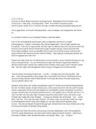 Cita Citaku Cerpen Pdf