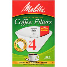 Melitta Coffee Filters White Count Coffee Filters Premium Coffee Coffee Pods