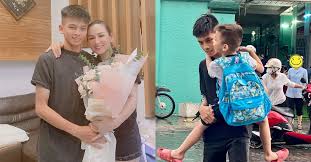 Mẹ Phi Nhung qua đời: Đức Hiếu làm "trụ cột" gia đình, toàn tâm chăm sóc  đàn em nhỏ để mẹ yên lòng - Phụ Nữ Thế Hệ Mới