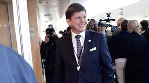 Andreas norlén, born in 1973, is a swedish politician of the moderate party. Andreas Norlen M Blir Talman Efter Sd S Stod Etc