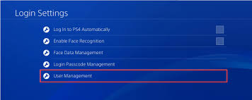 You'll now be given a list of users. Solved 5 Ways To Delete A Ps4 Account Playstation Account