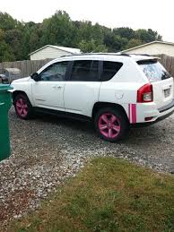Black And Pink Jeep Rims Pink Jeep Compass Chevrolet Trax Pink Jeep Jeep