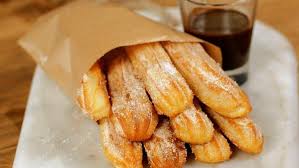 Churros Au Four Recette Recette En 2020 Recette Churros Maison Recette Churros Recettes De Cuisine