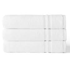 Members Mark Commercial Hospitality Bath Towels White (8 Count)