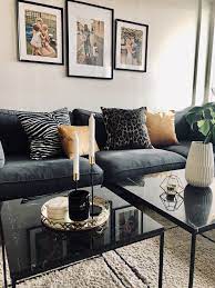 Livingroom Inspo Black Sofa Living Room Decor Interior Design Living Room Modern Living Room Black