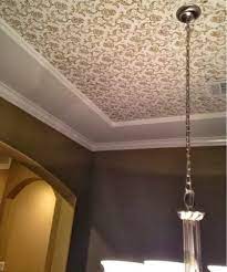 Leah from see jane drill shows how to create a beautiful textured ceiling quickly and easily, using a texture roller and joint compound. The Ragged Wren How To Patterned Paint Roller Patterned Paint Rollers Paint Roller Painting Patterns
