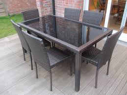Table De Jardin En Resine Tressee 6 Chaises Bergamo Http Www Alicesgarden Fr Mobilier Jardin Table Sal Table De Jardin Resine Table De Jardin Mobilier Jardin
