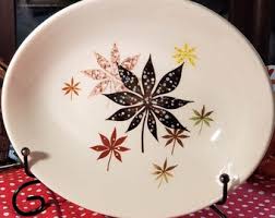 Vintage Peter Terris Real China for Everyday by Shenango China INC 6" Tea  Saucers