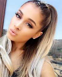 Amidst her world tour, lollapalooza set, and boyfriend. Pics Ariana Grande Has Bangs Hair Makeover On Instagram Hollywood Life