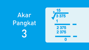 Materi pelajaran matematika kelas.6 sd/mibab 1. Akar Pangkat 3 Cara Menghitung Akar Pangkat 3 Advernesia