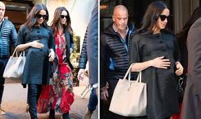 Meghan markle's $554,000 baby shower according to who , markle and prince harry's traditionally united front has been challenged. Meghan Markle Baby Shower Gifts Friends Latest Details Of Pregnant Duchess Nyc Trip Royal News Express Co Uk