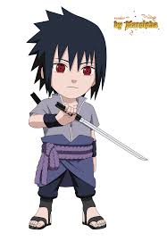 Png Chibi Sasuke Uchiha By Marcinha20 D7mxws2 Png 2500 3600 Anime Chibi Chibi Naruto Cute