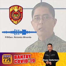 INTERVIEW: P/BGEN. ROLANDO MIRANDA