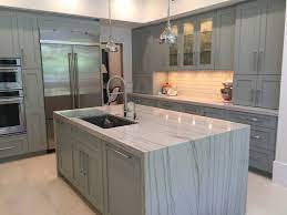 Maybe you would like to learn more about one of these? White Macaubas Quartzite Kitchen Countertops Modern Kuche Miami Von Marmol Export Usa Houzz