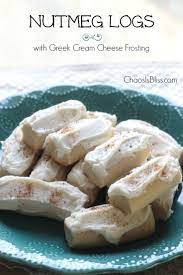 Nutmeg Logs Christmas Cookie Recipe Recipe Cookies Recipes Christmas Cookie Recipes Best Cookie Recipes