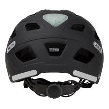 Fahrradhelm City Hyban Schwarz Abus Decathlon