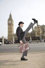 International Silly Walk Day Monty Python Spongebob Funny British Comedy