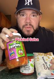 Making a salsa with @ERICA & MORGAN x @The Pickle Guys collab #fyp  #foryoupage #pickles #pickledveggies #thepickleguys #pickleasmr #foodasmr