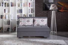 Twist Pure Gray Loveseat Sleeper By Bellona Loveseat Sleeper Love Seat Grey Loveseat