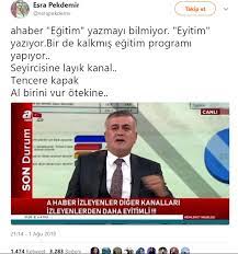 A haber'in yalan haberlerinin son örneği. A Haber In A Haber I Izleyenler Diger Kanallari Izleyenlerden Daha Eyitimli Alt Bandi Kullandigi Iddiasi