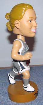 Tara Boothe Xavier U Bobblehead Cincinnati #33 Star Basketball Player SGA  Nice