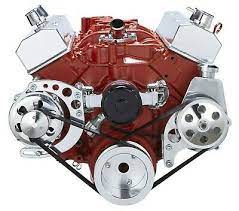 Serpentine belts, timing belts & engine belts are vital to keep your car from breaking down. Sbc Serpentine Kit Electric Water Pump 283 302 305 327 350 400 Small Block Chevy 320 00 Picclick
