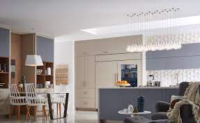 In this design deane studio the kitchen and dining room blend together but at the same time each one stands out in a unique way. How To Light A Kitchen Expert Design Ideas Tips
