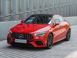 Amg says it will hit 60 mph in 4.0 seconds, 0.6 second quicker than its claim for the. Mercedes Amg Cla 45 S 4matic My Spec C118 2020 Pr