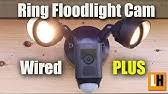At recessed light housings guide. Ring Floodlight Cam Hack Mounting Horizontal Under An Eave Or Overhang Youtube