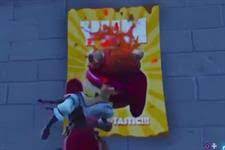 In real life les jeux fortnite police skin 3d gratuits proposes treasure map sign post in paradise palms. If They Dare To Sell Frozen Beef They Dare To Be Destroyed Why Wendy S Spent 10 Hours Knocking Fortnite S Durr Burger Pr Week