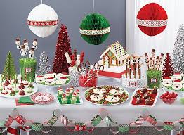 North Pole Treat Ideas Christmas Buffet Christmas Birthday Party Christmas Candy Buffet
