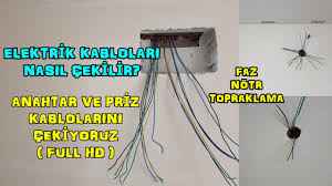 Günlük hayatta işinize yarayacak bir videoyla karşınızdayım #topraklıpriz #kabloyaprizbağlama #ikikabloyatopraklıprizbağlama elektrik buatları nasıl bağlanır? Free Elektrik Kablolari Nasil Cekilir Anahtarlarin Ve Prizlerin Kablolari Nasil Cekilir Mp3 With 19 05